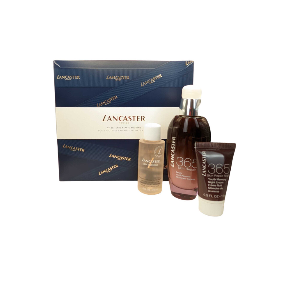 Lancaster My Illuminating Routine Set Essence,Youth Serum,Eye Serum,Night Crm