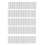 25 Pcs Magnetic Painting Canvas Panel Magnetic Mini Canvas Boards 1