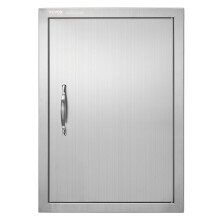 VEVOR BBQ Access Door, 18W x 24H Inch Utomhusköksdörr i rostfritt stål