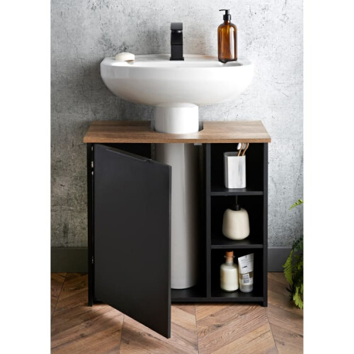 Coberg Under Sink Table keep your bathroom looking neat and tidy. 1