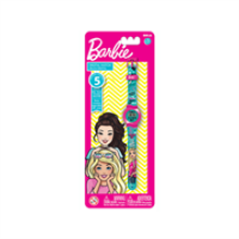 Barbie Girls Digital LCD Watch With 5 Functions - Pink