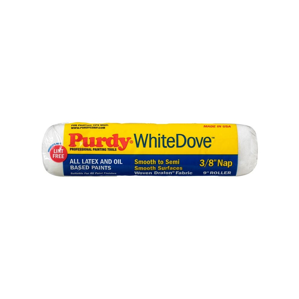 Purdy - White Dove Sleeve - 9" X 3/8" X 1.5