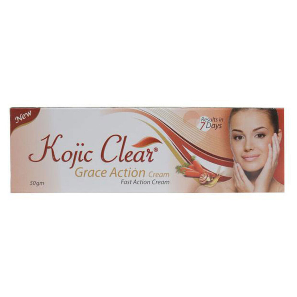 Kojic Clear Grace & Carrot Action Cream 50 g