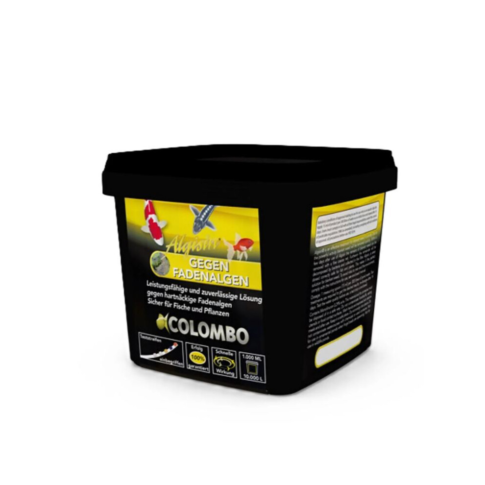 (1000ml) Colombo Algisin 5L 2.5L 1L Garden Fish Pond Blanketweed Treatment Algae Killer
