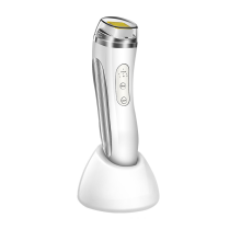 Mini Dispositivo Antienvelhecimento Dot Matrix Skin Lift Máquina de Lifting Facial para Redução de Rugas Branco