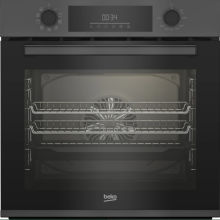 Beko AeroPerfect Built In Electric Single Oven - Matt Black - A+ Rated