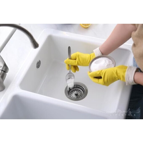 Essential Power Drain Cleaner With Caustic Soda 500g 1