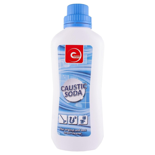 Essential Power Drain Cleaner With Caustic Soda 500g