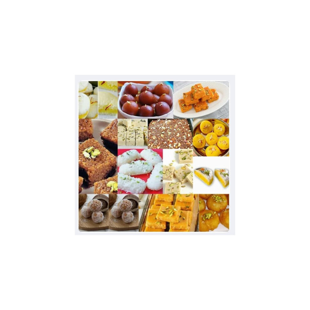 (1Kg) Festival Special Premium (Mixed Mithai)