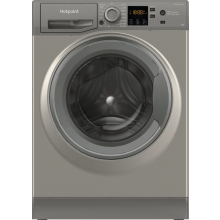 Hotpoint NSWM 946 GG UK 9kg Washing Machine with 1400 rpm - Graphite - A Rated