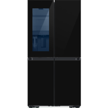 Samsung American Fridge Freezer - Clean Black - E Rated