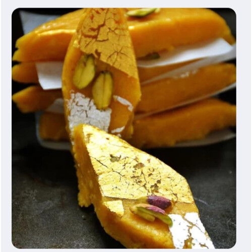 (1Kg) Festival Special Premium (Mango Barfi)