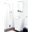 Nuie Mayford 450mm Floor Standing Basin Unit Gloss White 2