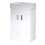 Nuie Mayford 450mm Floor Standing Basin Unit Gloss White 1