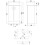 Nuie Mayford 450mm Floor Standing Basin Unit Gloss White 3