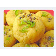 (1Kg) Festival Special Premium (Sweet Food Yellow Peda)