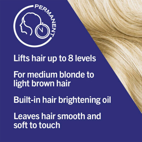 Schwarzkopf Schwarzkopf LIVE Intense Lightener 00B Max Blond Permanent Hårfarve 1