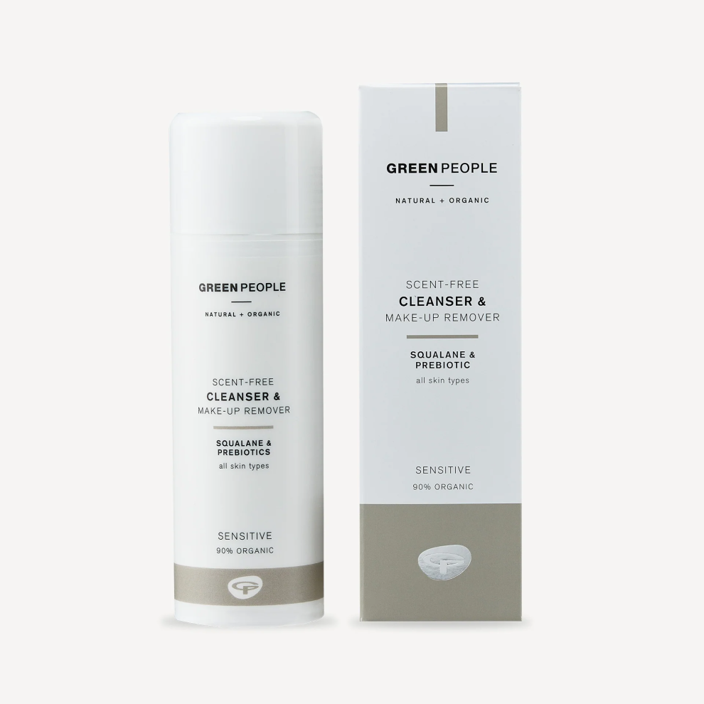 Green People Organic Scent Free Cleanser and Make-Up Remover