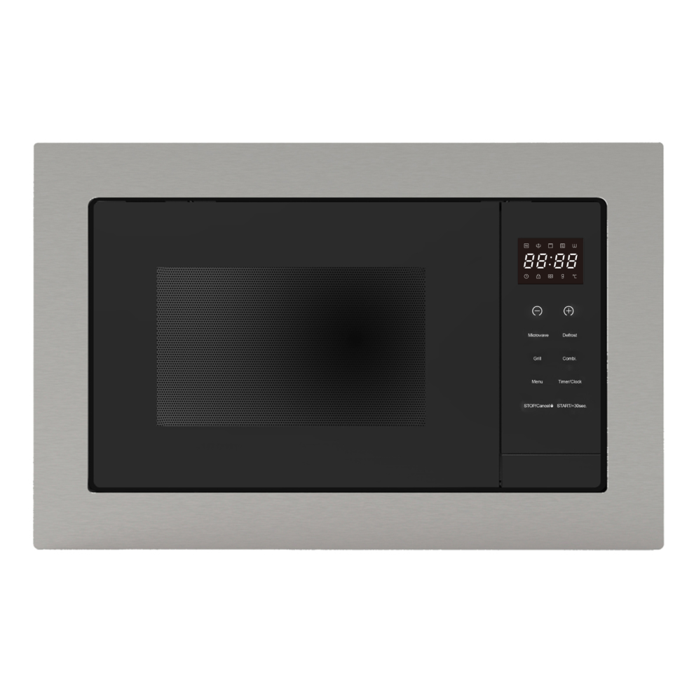 SIA BIM17300X 17L Built In Integrated Microwave Grill 700W/1000W