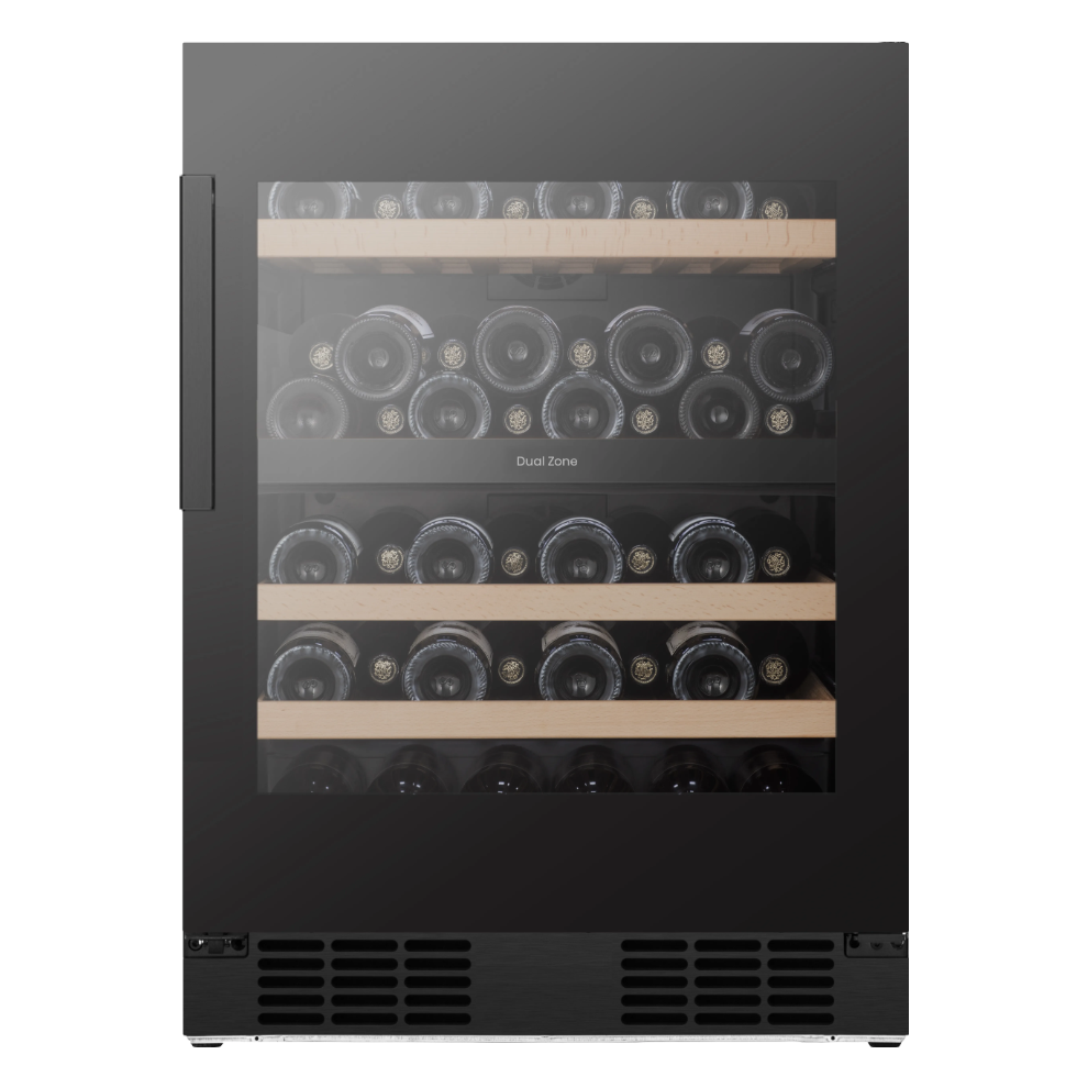 Hisense Wine Cooler - Black - F Rated