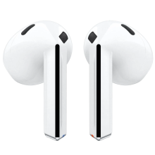 Samsung Galaxy Buds3 True Wireless Noise-Cancelling In-Ear Headphones - White, Immersive Sound, All-Day Comfort