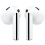 Samsung Samsung Galaxy Buds3 Αληθινά ασύρματα ακουστικά ακύρωσης θορύβου στα αυτιά - Λευκό 1