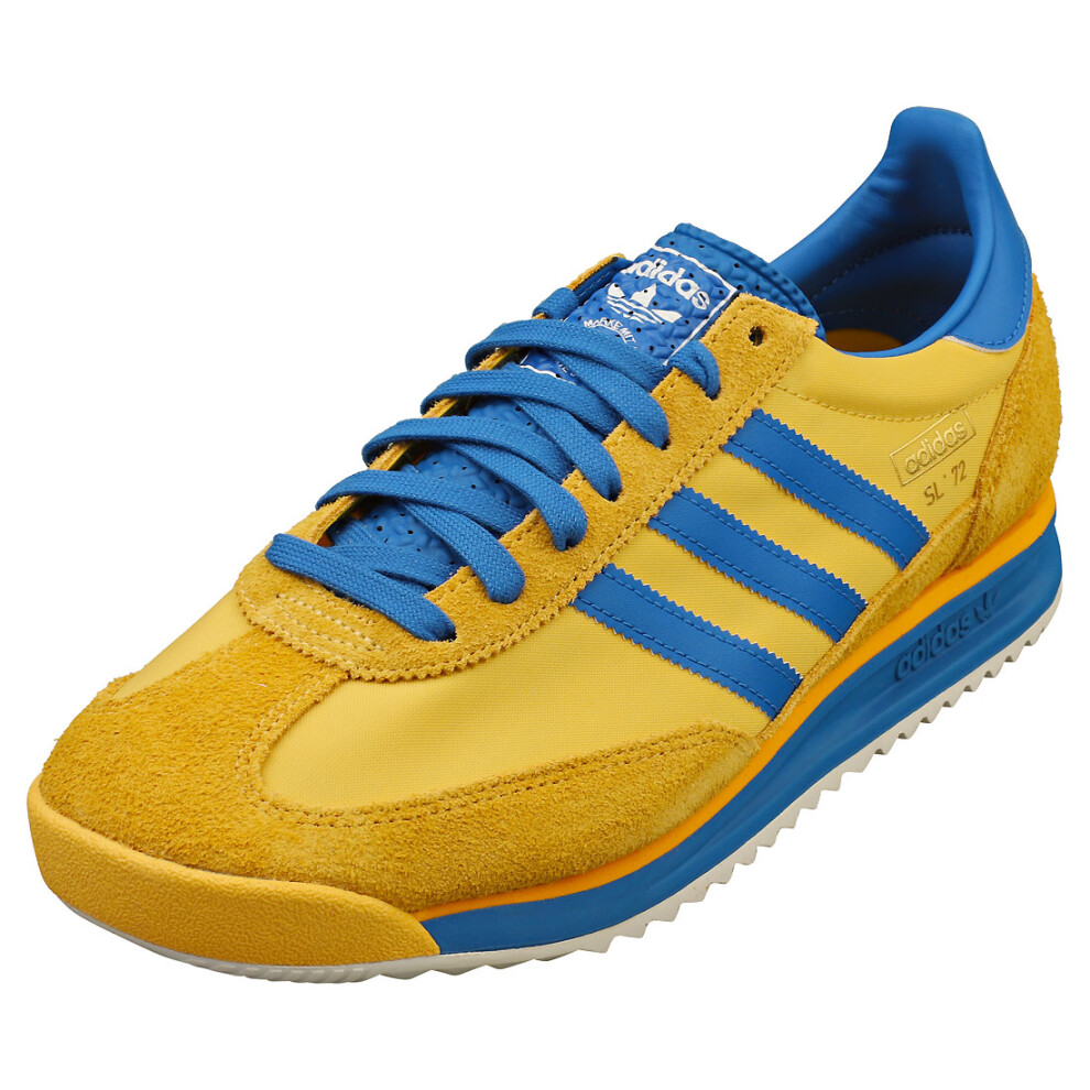 (7) adidas Sl 72 Rs Mens Fashion Trainers in Yellow Blue