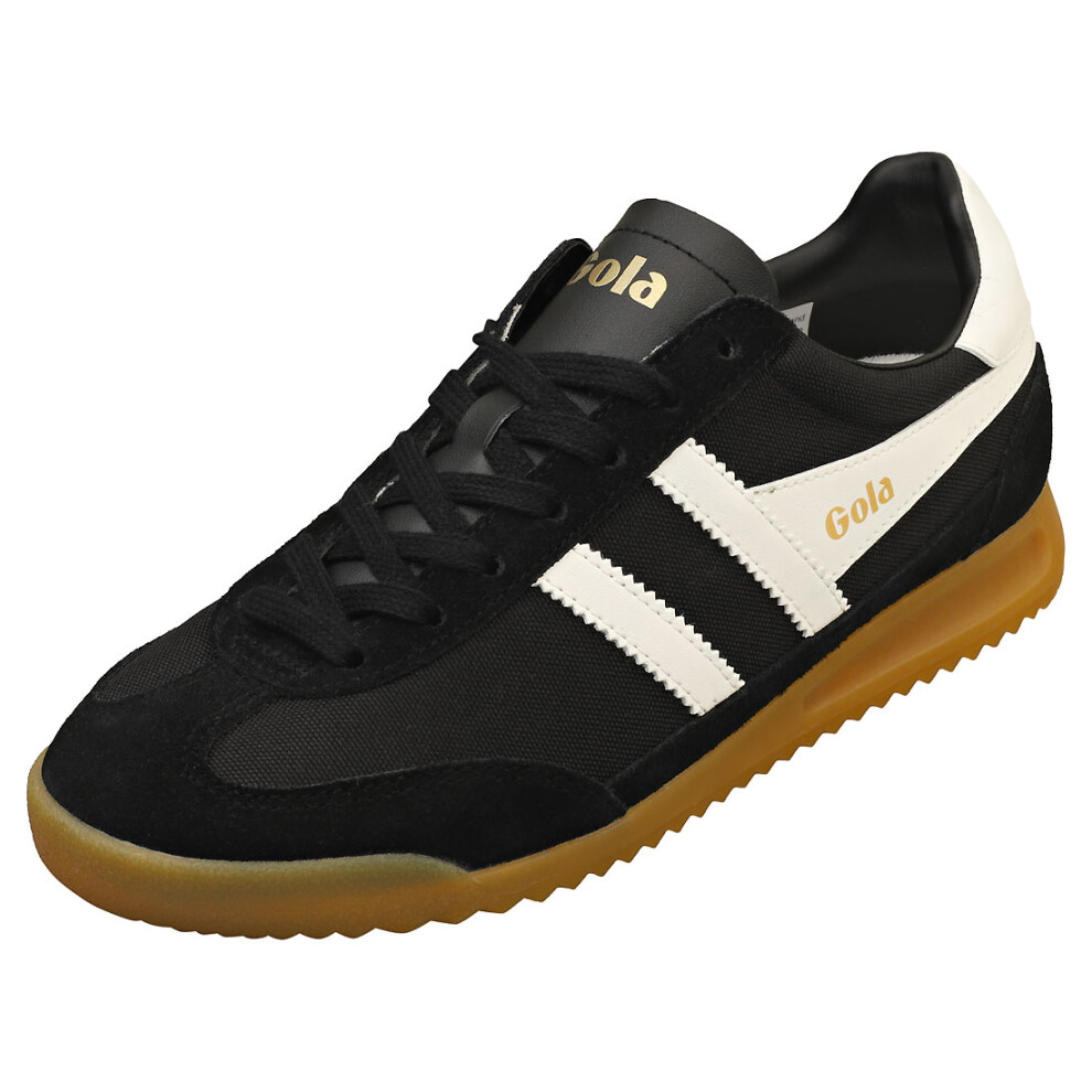 (6) Gola Tornado Womens Casual Trainers in Black Off White