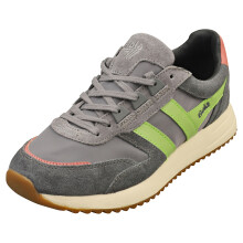 (4) Gola Chicago Womens Fashion Trainers in Ash