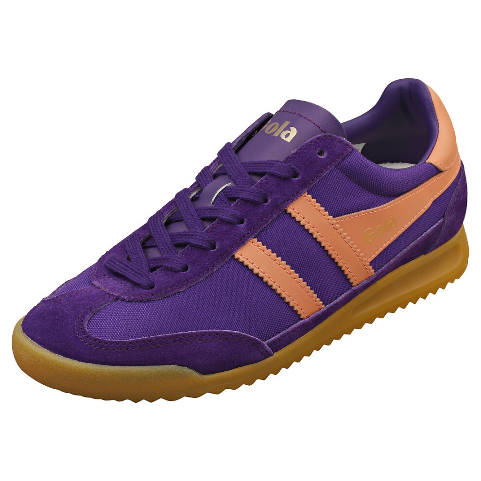 (3) Gola Tornado Womens Fashion Trainers in Purple