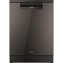 Haier i-Pro Series 7 Standard Dishwasher - Graphite - A Rated