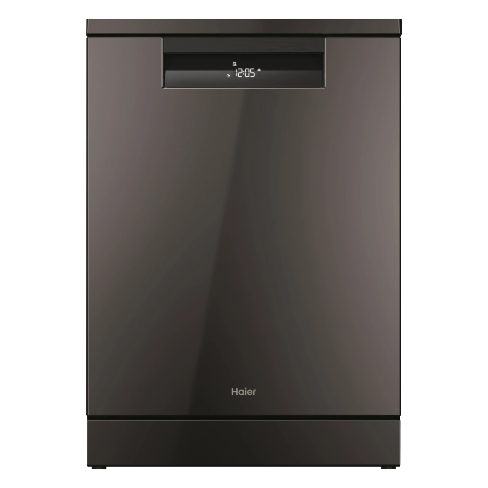 Haier I-Pro Series 7 Standard Dishwasher - Graphite - A Rated