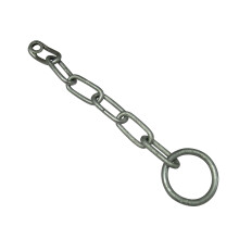 Unbraked Trailer Safety Chain (Galvanised Secondary Coupling)