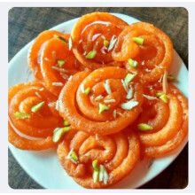 (500g) Festival Special Premium (Jalebi)