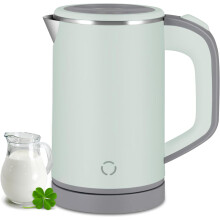 (Green) Travel Kettle Small,800ml Mini Kettles Electric,Portable Electric Travel Kettle,5 Minutes Fast Boiling,Auto-Shutoff