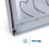 LIVIVO LIVIVO Extendable Pan Lid Holder 8