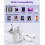 iPhone 15 Fast Charger Plug and Cable (Braided) 20W USB C Fast Charger 4