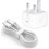 iPhone 15 Fast Charger Plug and Cable (Braided) 20W USB C Fast Charger 6