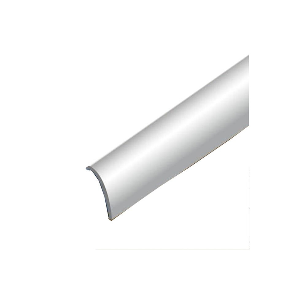Aluminium Flooring Edging Strip Floor Carpet Edge Silver 30X900mm 5017193336750