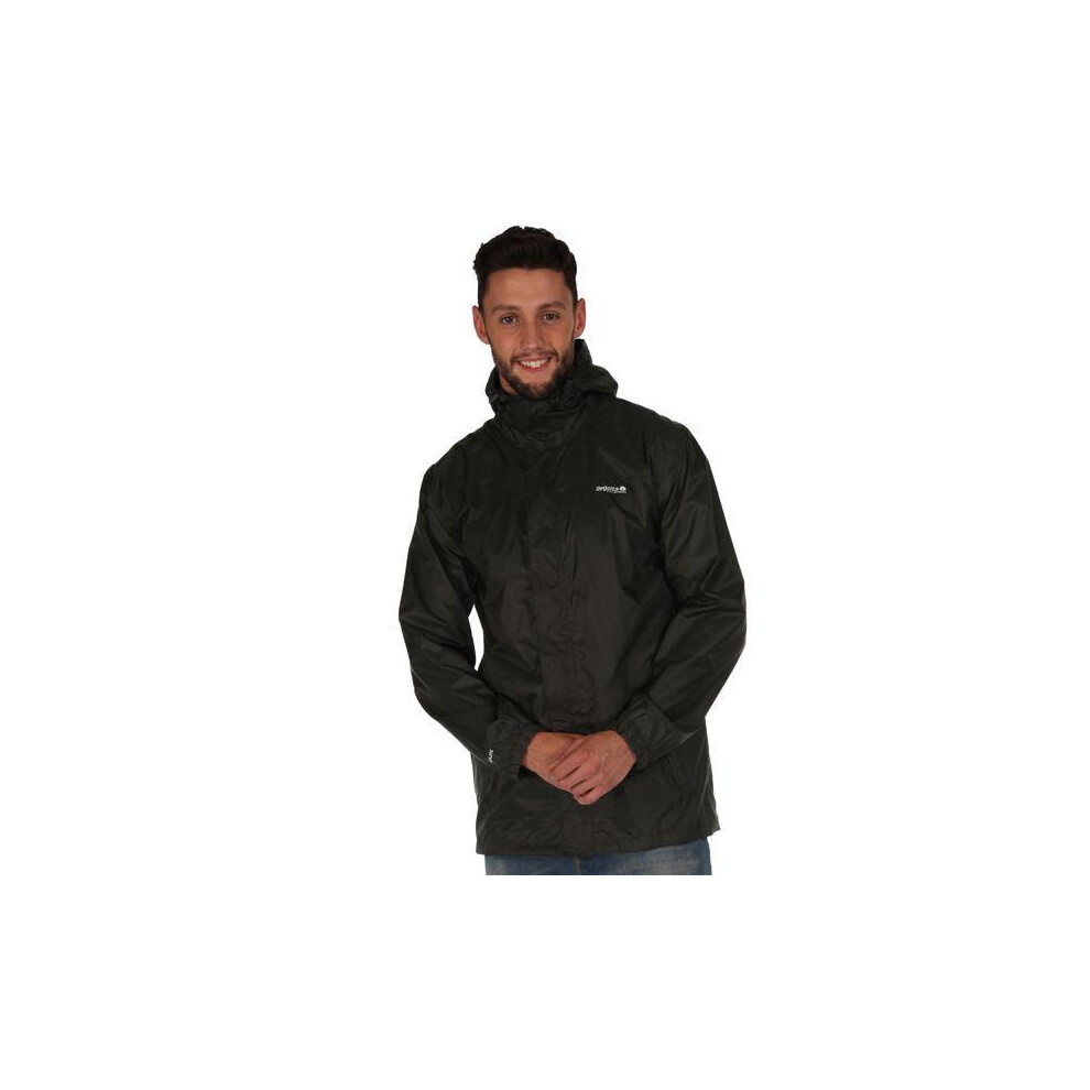 (XS) Regatta Pack It II Mens Jacket - Bayleaf