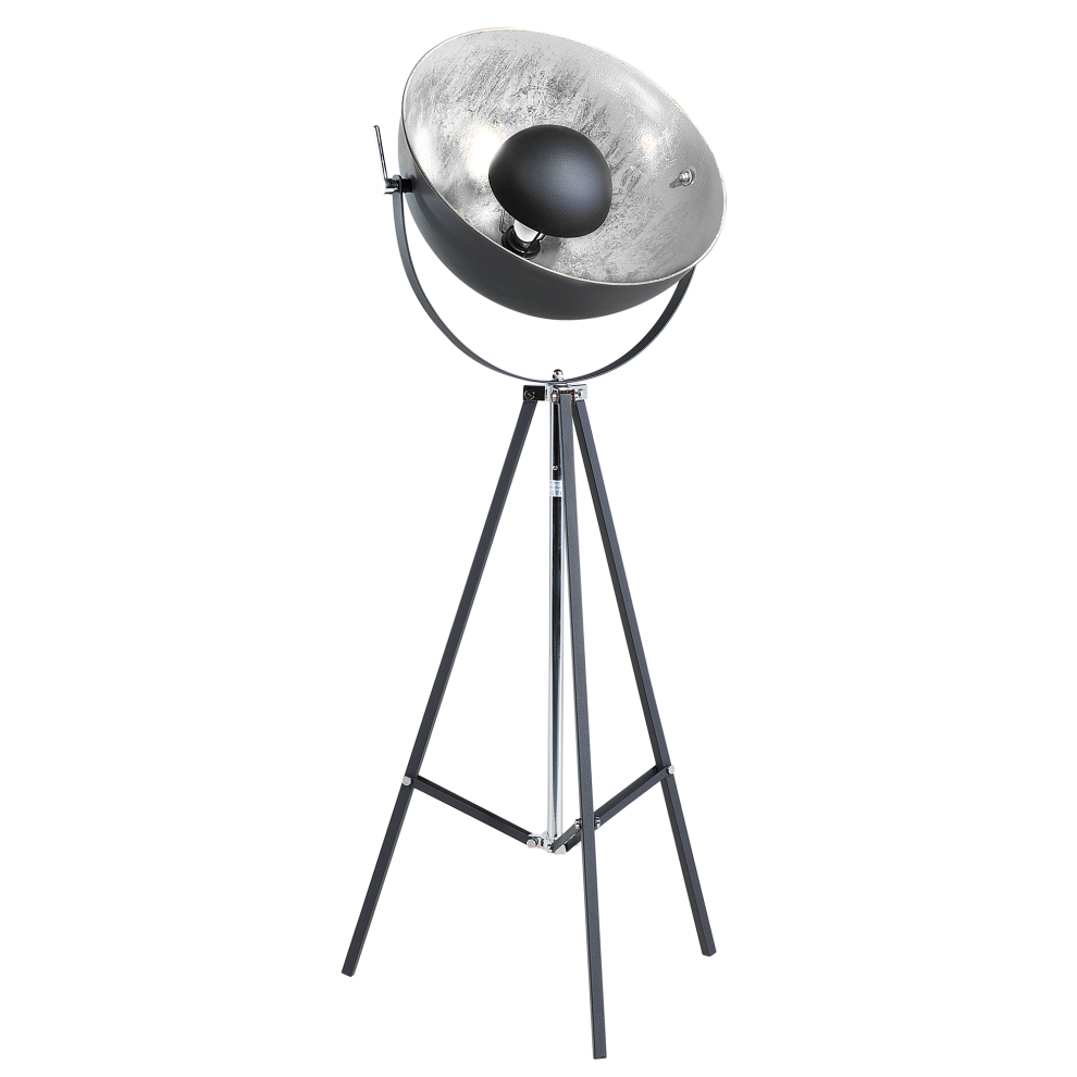 Floor Lamp THAMES Metal Black