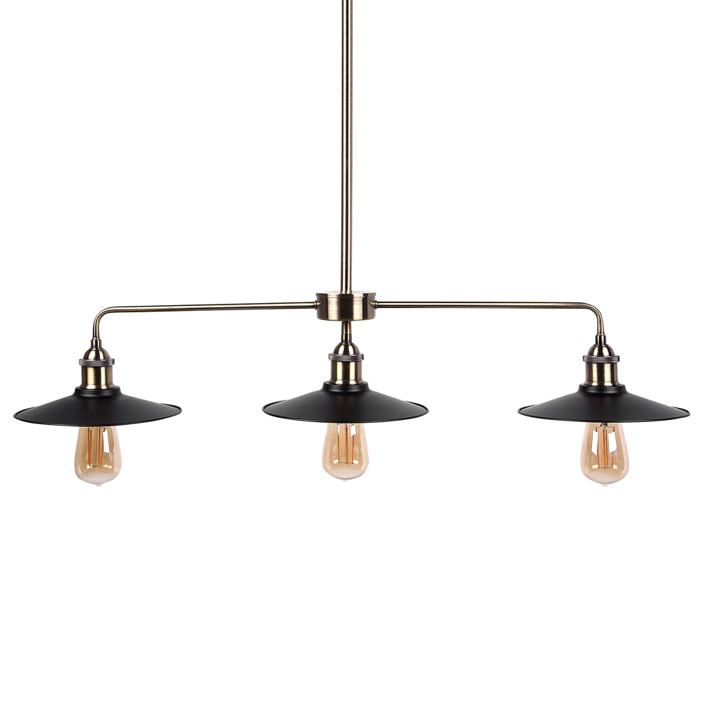Pendant Lamp MONTONE Metal Black