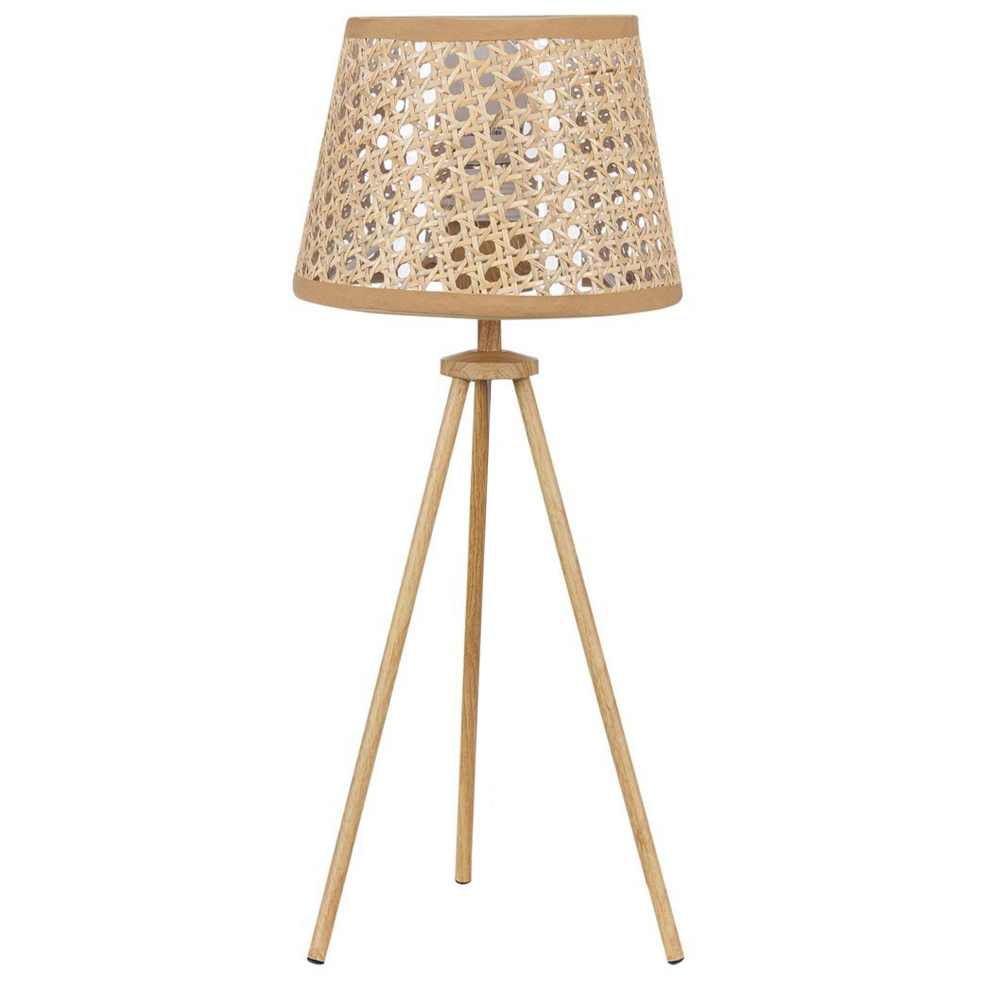 Table Lamp BOETICA Rattan Natural