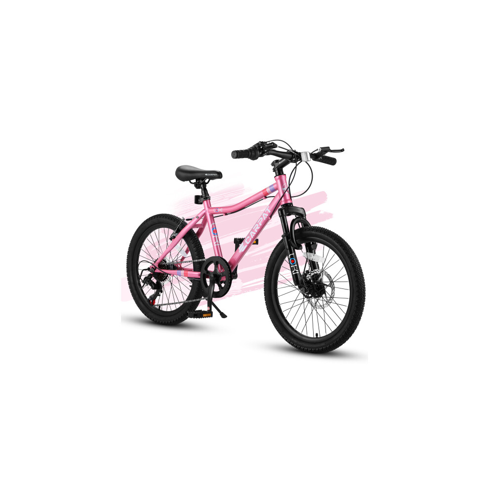 Bca 20 Inch Black And Pink Girls Bike BCA SC20 Girls' 20