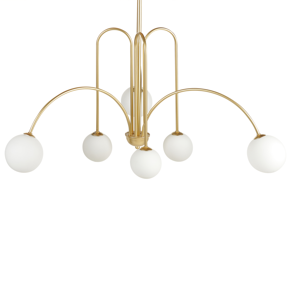 Chandelier FORBES Metal Gold