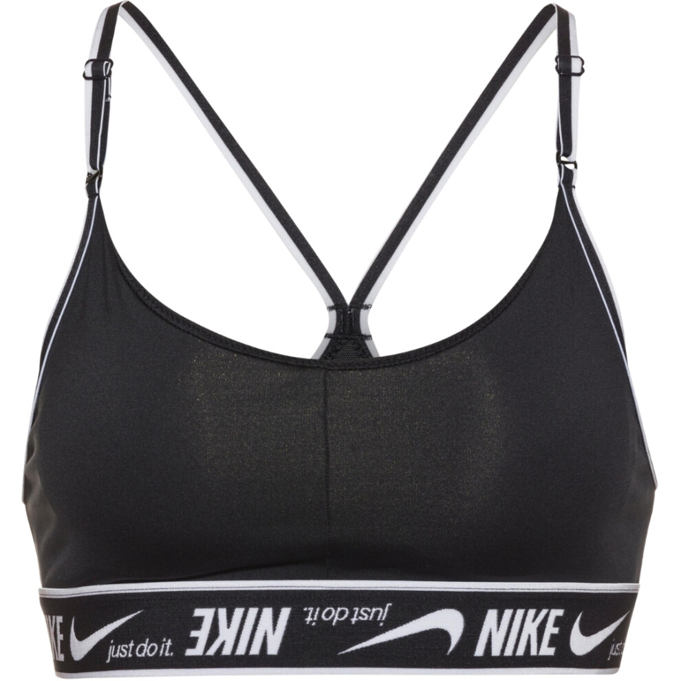 (M) Nike Indy Training Bra Black Sports Bra