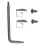 Leatherman Leatherman replacement wire cutter insert set - parts for MUT, Wave, Surge 1