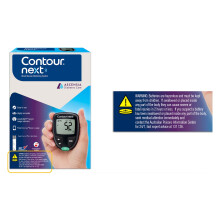 Contour Next Blood Glucose Meter,With Test Strips