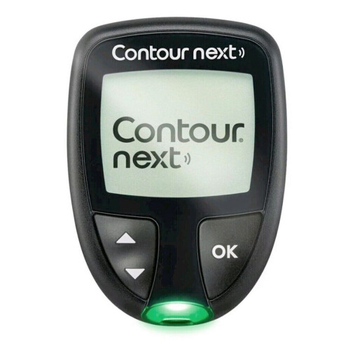 Contour Next Blood Glucose Meter,With Test Strips 2