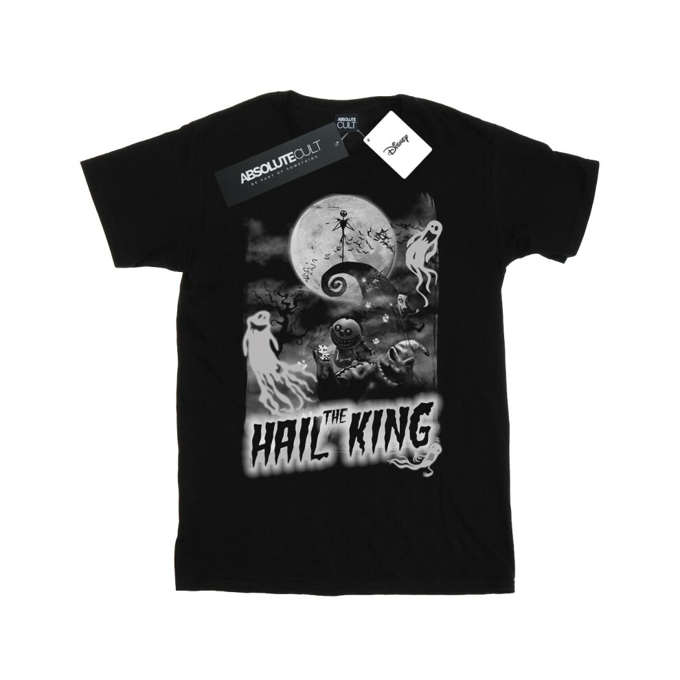 Nightmare Before Christmas Hail The King T-Shirt